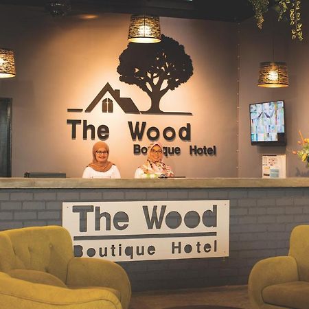 The Wood Boutique Hotel Muar Exterior foto