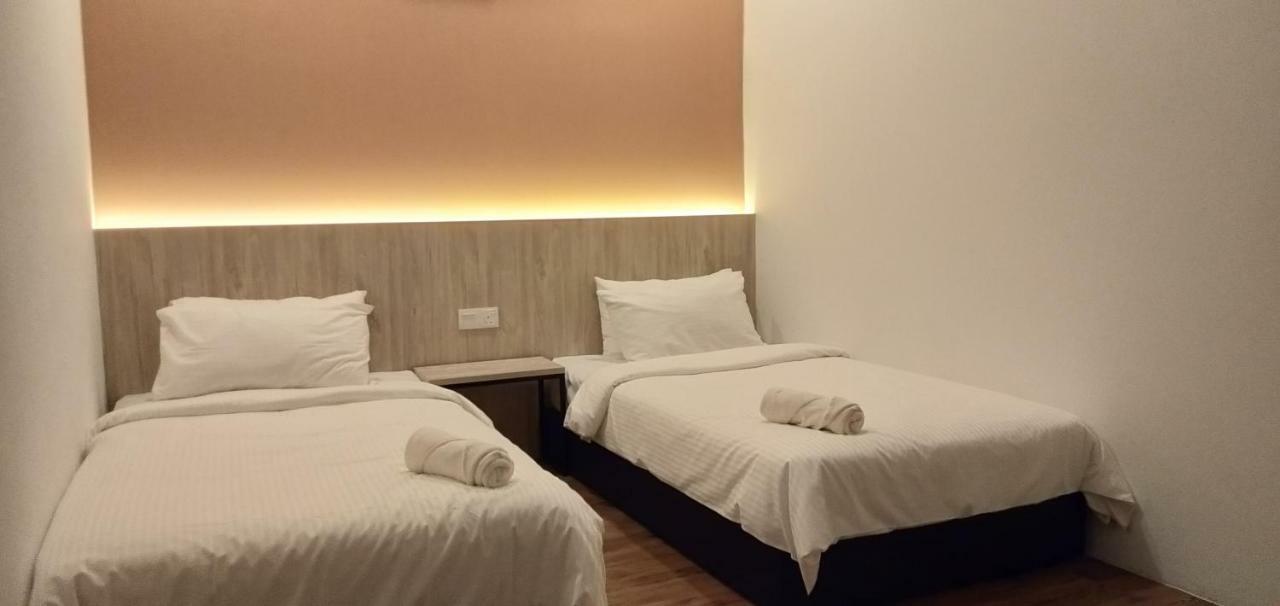 The Wood Boutique Hotel Muar Zimmer foto