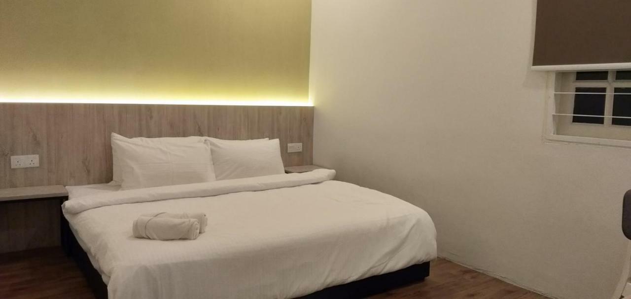 The Wood Boutique Hotel Muar Zimmer foto