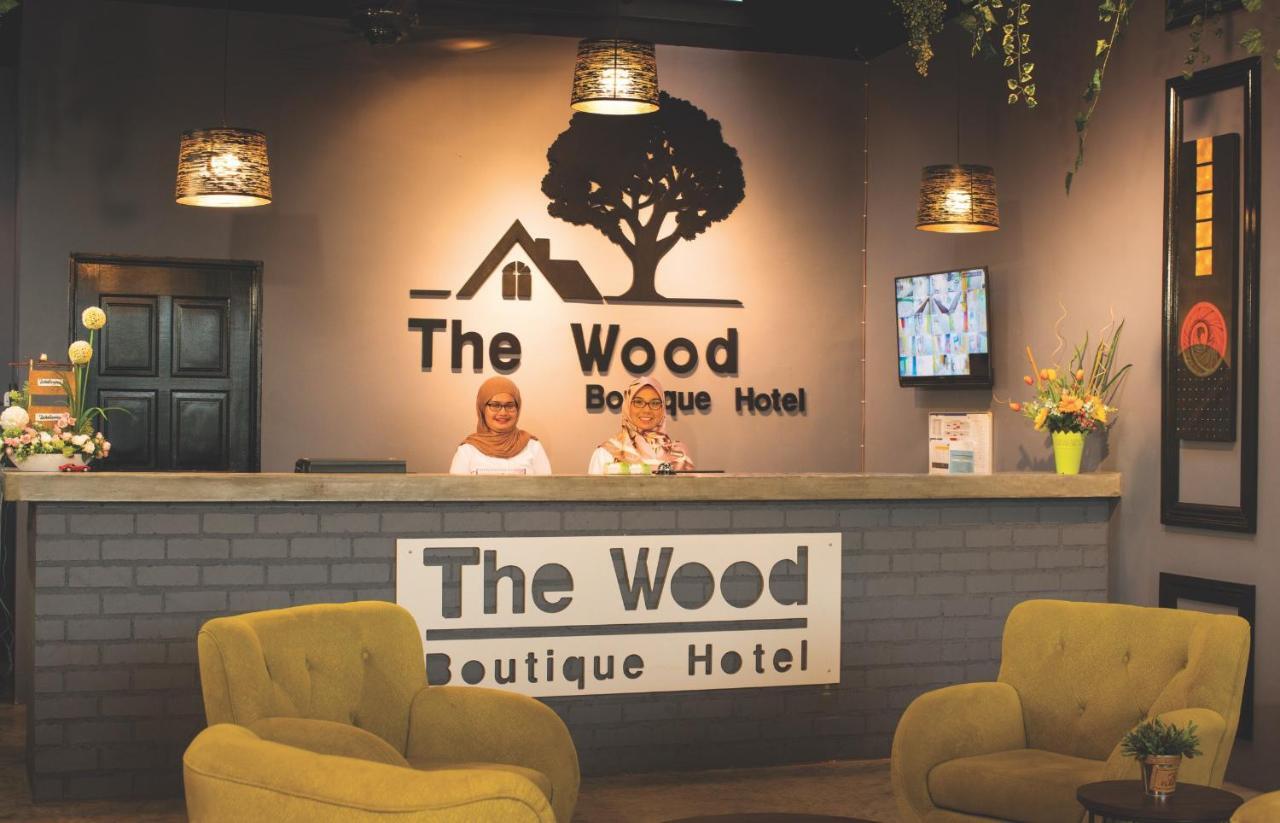 The Wood Boutique Hotel Muar Exterior foto